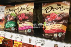 アメリカのチョコレート Dove